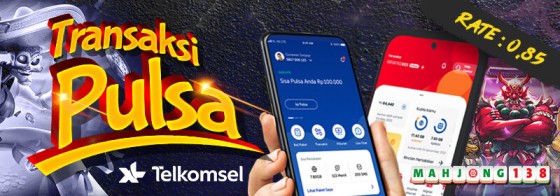 Top Up Pulsa di Mahjong138