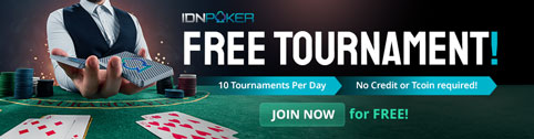IDNPOKER Free Tournament: Turnamen Gratis di IDNPOKER