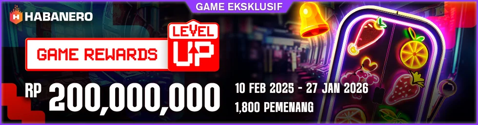 Turnamen Eksklusif: Level Up Habanero